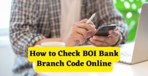 How to Check BOI Bank Branch Code Online