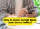 How to Check Baroda Bank Loan Status Online