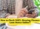 How to Check DHFL Housing Finance Loan Status Online