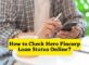 How to Check Hero Fincorp Loan Status Online