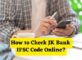 How to Check JK Bank IFSC Code Online
