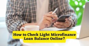 How to Check Light Microfinance Loan Balance Online