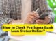 How to Check Prathama Bank Loan Status Online