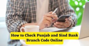 How to Check Punjab and Sind Bank Branch Code Online