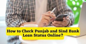 How to Check Punjab and Sind Bank Loan Status Online