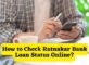 How to Check Ratnakar Bank Loan Status Online