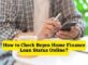 How to Check Repco Home Finance Loan Status Online