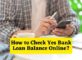 How to Check Yes Bank Loan Balance Online