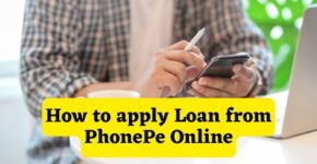 How to apply loan from Phonepe online