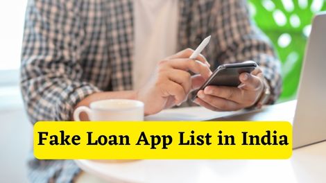 Fake Loan App List in India